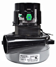 Ametek Lamb 5.7 Inch 120 Volt 2 Stage b/B Tangential Bypass Motor 166905-13 - $346.45