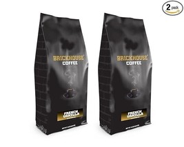 Brickhouse Ground Coffee, Medium Roast, 2 bags, 12 oz each (French Vanilla) - £14.09 GBP