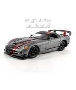 2008 Dodge Viper SRT 10 ACR 1/24 Scale Diecast Model by Bburago - GRAY - $612.62 MXN