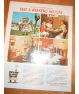 Vintage Holiday Inns of America Print Magazine Advertisement 1966 - £7.05 GBP