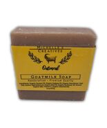 Michelle&#39;s Creatives Organic Oatmeal Goat Milk Soap Bar - Natural Bar So... - $9.61 CAD