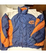 Vintage Chicago Bears Team NFL Color Works Dimensionals Carl Banks Jacke... - €43,08 EUR