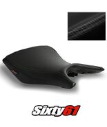 Yamaha R25 Seat Cover 2014-2017 2018 2019 2020 Front Black Green Luimoto... - $90.00