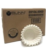 BUNN 8-12 Cup Coffee Filters, 1000 Ct., High Quality Heavy Weight Paper - $382.39 MXN