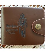 Men-Bense Genuine Leather Wallet ~ Dark Brown ~ Pockets ~ Credit/ID Card... - $427.20 MXN