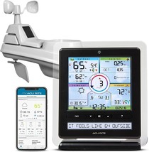 AcuRite Iris (5-in-1) Wireless Indoor/Outdoor Weather Station with Remote - $163.99