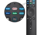 Universal Remote For All Vizio Smart Tv Smartcast 4K P-Series V-Series D... - $26.59