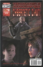 Terminator 2: Cybernetic Dawn Comic Book #2 Malibu 1995 VERY HIGH GRADE ... - $3.99