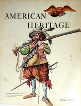 [Single Issue] American Heritage Hardcover History Magazine October 1971 - £4.39 GBP