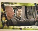 Star Trek The Movies Trading Card #65 Patrick Stewart Brent Spinner - $1.97