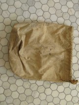 Vintage WW2 Folk/Trench Art GI Laundry Bag C2796 - $406.18