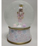 Nutcracker Christmas Glittery Snowfall Water Globe, 5&quot;(12.9cm)h - $838.09 MXN