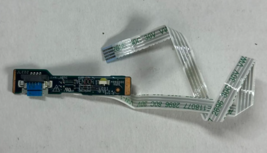 Genuine Dell Inspiron 15 5567 5765 FRONT LED INDICATOR BOARD+CABLE LS-D803P - $7.43