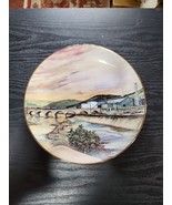 Johnstown PA Landmark Series Stone Bridge, Ltd Ed Plate Glenn Brougher 1... - $29.94