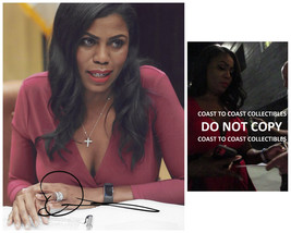 Omarosa Manigault Newman signed 8x10 photo COA proof autographed....Donald Trump - £92.42 GBP