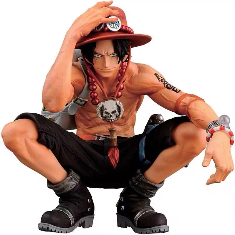 One Piece Portgas·D· Ace Anime Action Figure PVC Figurine Ghost Island Battle - £20.97 GBP