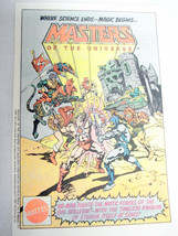 1984 Color Ad Mattel Masters of the Universe MOTU - £6.30 GBP