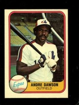 1981 FLEER #145 ANDRE DAWSON EXMT EXPOS HOF *X82469 - $1.95