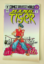 Comics Greatest World Week 3: King Tiger (Sep 1993, Dark Horse) - Near Mint - £2.23 GBP