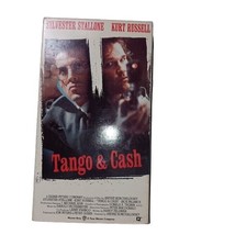 Tango &amp; Cash VHS Movie Drama Sylvester Stallone Kurt Russell R - £7.77 GBP