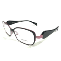 Face a Face ALICE 2 9592 Eyeglasses Frames Black Pink Cat Eye 50-15-125 - $158.77