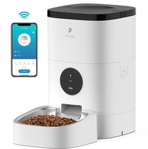 Automatic Pet Feeders By Petlibro For Cats And Small Dogs, 4L/6L,, Basic/Wifi. - $113.98