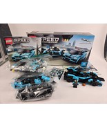 Lego Speed Champions Formula E Panasonic Jaguar 76898 Complete W/Box - $34.99