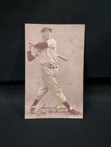 1939-46 Exhibits Salutation Ted Williams #9 Not Showing Baseball Trading Card  - $74.58