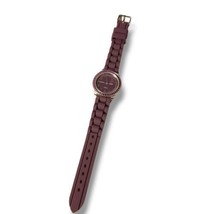Women&#39;s Violet Purple Quartz Watch Rhinestone Bezel  - $14.85