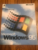 Microsoft Windows 95…Instruction Manual Only Ships N 24h - $24.91