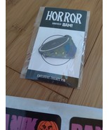 Bam Horror Exclusive C.H.U.D. Enamel Pin - Creative Terror - £11.84 GBP