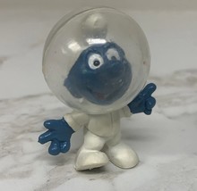 Vtg 1965 Hong Kong Astronaut Spaceman Peyo Schleich Smurf - $24.70