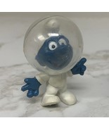 Vtg 1965 Hong Kong Astronaut Spaceman Peyo Schleich Smurf - €21,24 EUR