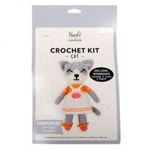Needle Creations Pink Cat Crochet Kit - £10.26 GBP