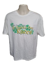 2010 Taconic Road Runners St Patricks Day Races Adult White XL TShirt - £14.09 GBP