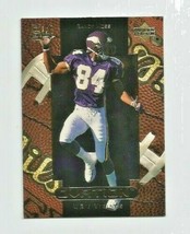 Randy Moss (Minnesota Vikings) 1999 Upper Deck Ovation Card #32 - £3.92 GBP