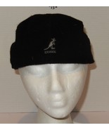 Vintage Y2K Kangol Newsboy Cabbie Driver Hat Cap Visor Black Size Small ... - $1,840.47 MXN