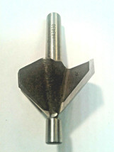 Rockwell 43430 Router Bit Chamfer Router, 5/8 in Dia Cutting 1/4 in Dia ... - £11.73 GBP