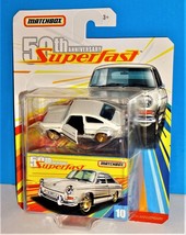 Matchbox 2019 SuperFast 50th Anniversary #10 65 Volkswagen Type 3 Fastback White - $8.00