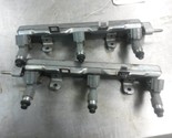 Fuel Injectors Set With Rail From 2008 Acura MDX  3.7 110002721 - $79.95