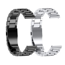 18mm 20mm 22mm Quick Release Stainless Steel Link Bracelet Watch Bands S... - $10.99