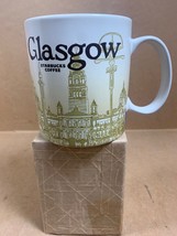 2014 Starbucks Glasgow Global Icon City Collector Coffee Mug Cup - RARE - NEW - £55.05 GBP