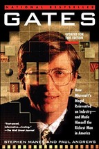 Gates: How Microsoft&#39;s Mogul Reinvented an Industry and Made Himself the Richest - £7.05 GBP