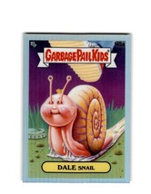 Topps Chrome Garbage Pail Kids Refractor Dale Snail 145a - £0.78 GBP
