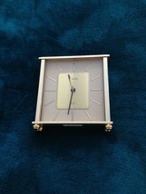 Elegant Decorative Seiko Quartz Table Top Clock (Working) - $99.99