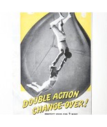 1947 Pennzoil Motor Oil Advertisement Flying Trapeze Double Action DWJJ23 - €21,70 EUR