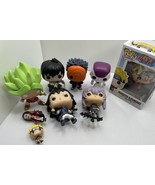 Lot Of Anime Funko Pops Naruto Tobi Gajeel Dragon Ball Zeref Frieza Uzumaki - $22.91
