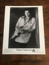 Vintage Vince Converse - Glossy Press Photo 8x10 - $8.00