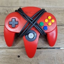 Official Nintendo 64 RED Controller  Authentic N64 OEM  Tight Stick Grea... - £15.26 GBP