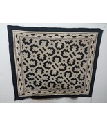 Shipibo Native Old kene design Painted cloth 106 (natural dyes) - $50.00